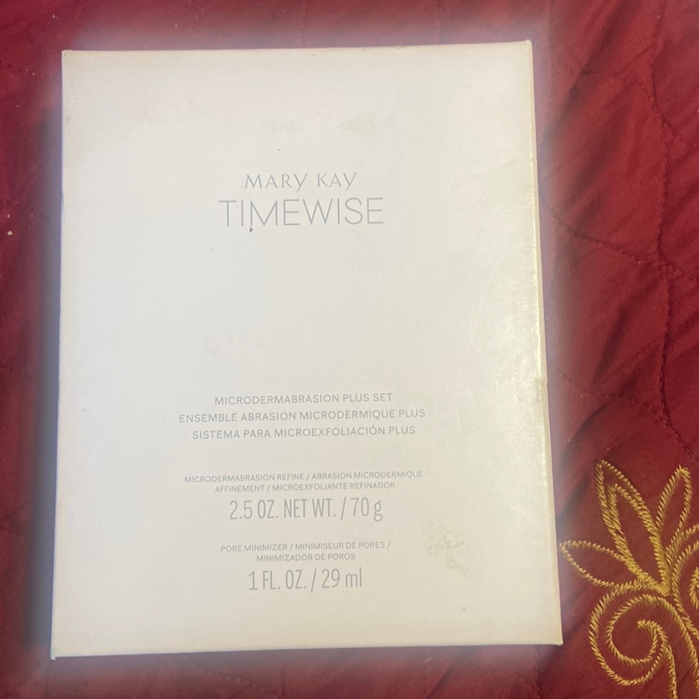 Mary Kay face kit